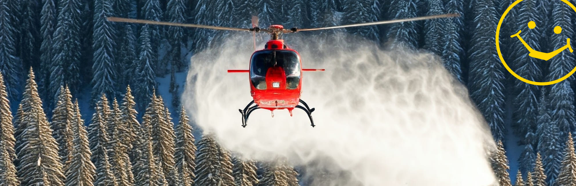 Fly over Obertauern in a helicopter