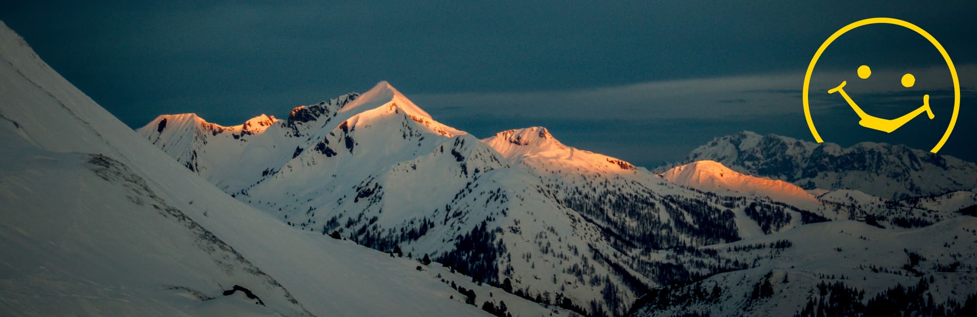 Winterlandschaft und Berge in Obertauern © Claudia Ziegler