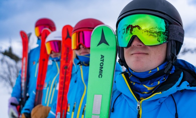 Die CSA Snow Heroes der Skischule Grillitsch in Obertauern